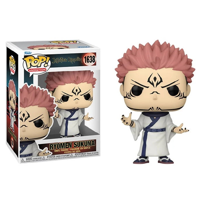 Jujutsu Kaisen Pop! Vinyl Figure Ryomen Sukuna [1638] - Fugitive Toys