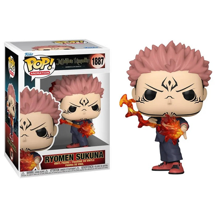 Jujutsu Kaisen Pop! Vinyl Figure Ryomen Sukuna [Fire Arrow] [1887] - Fugitive Toys