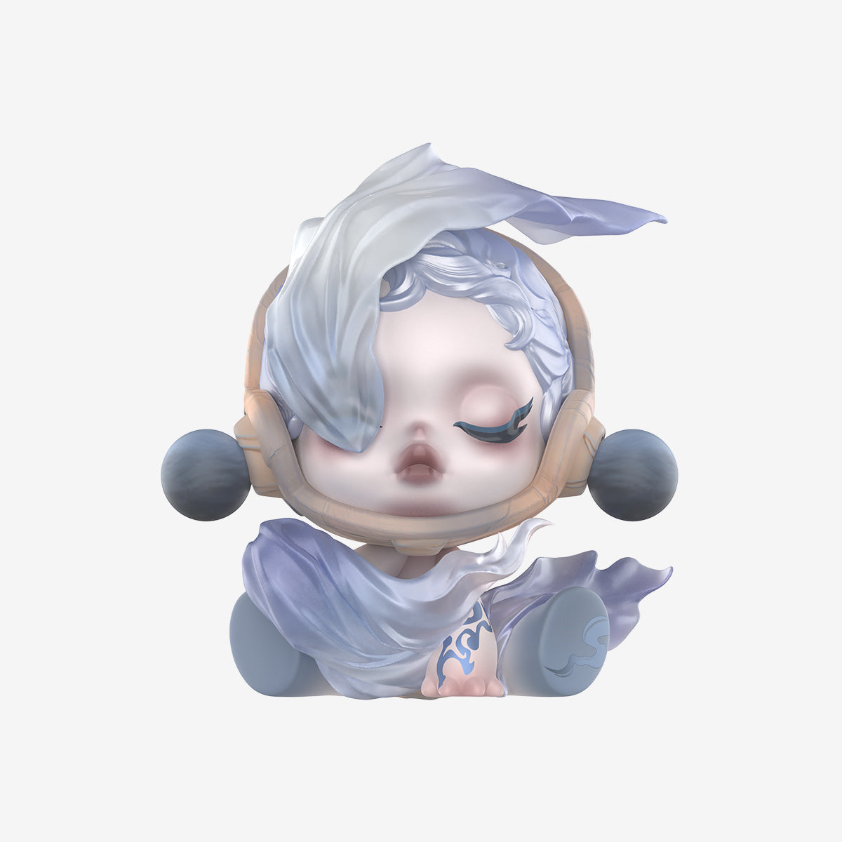 POP MART SKULLPANDA The Ink Plum Blossom Series Figures  [1 Blind Box] - Fugitive Toys