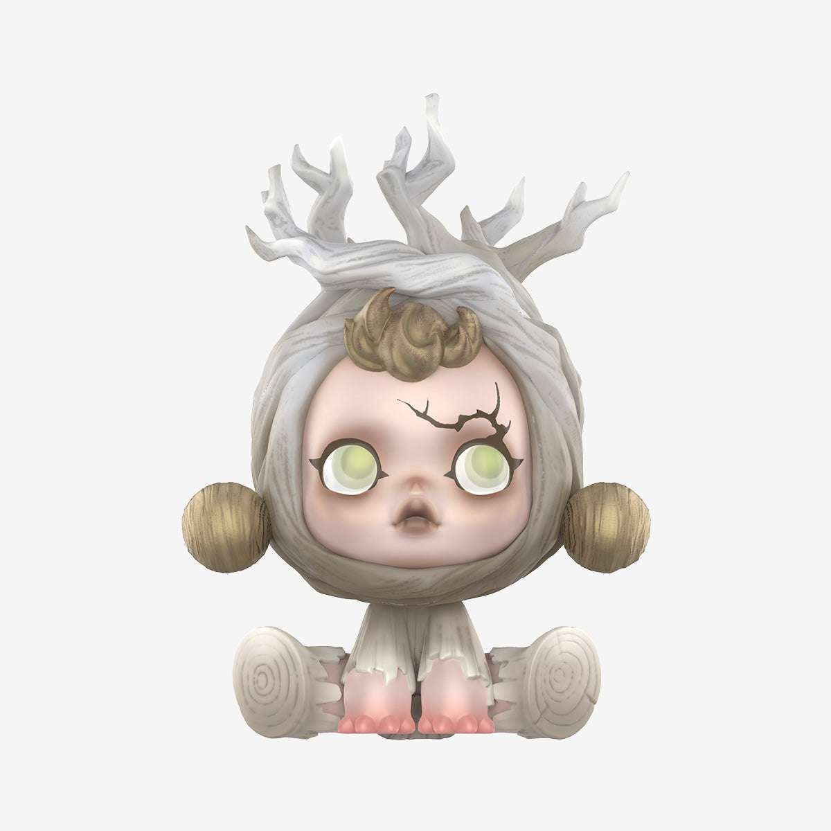 POP MART SKULLPANDA The Ink Plum Blossom Series Figures  [1 Blind Box] - Fugitive Toys