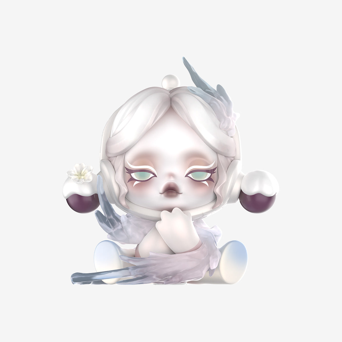 POP MART SKULLPANDA The Ink Plum Blossom Series Figures  [1 Blind Box] - Fugitive Toys