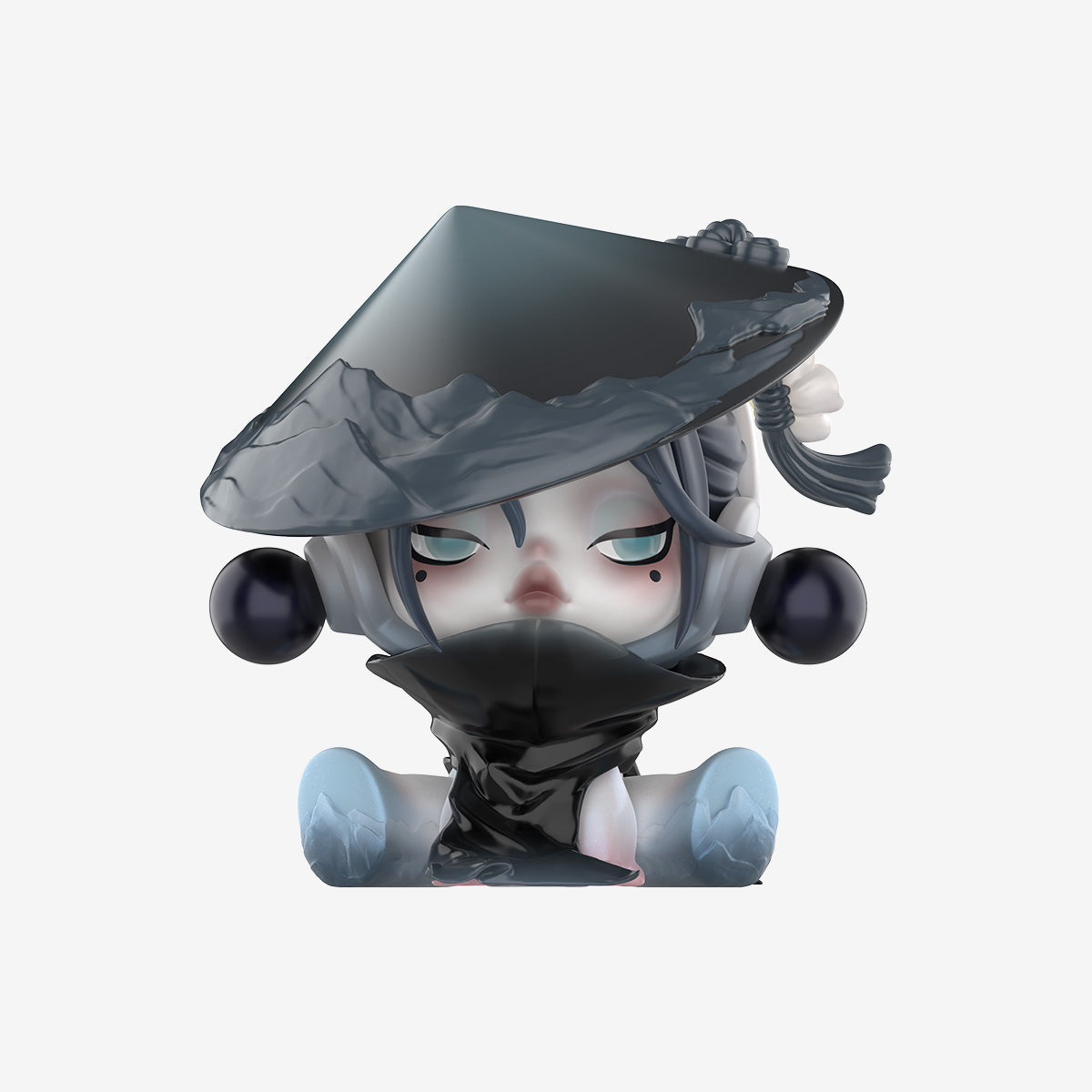 POP MART SKULLPANDA The Ink Plum Blossom Series Figures  [1 Blind Box] - Fugitive Toys