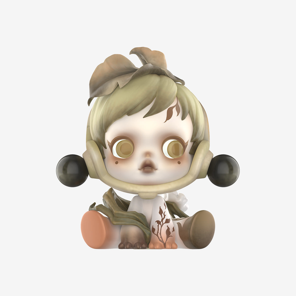 POP MART SKULLPANDA The Ink Plum Blossom Series Figures  [1 Blind Box] - Fugitive Toys