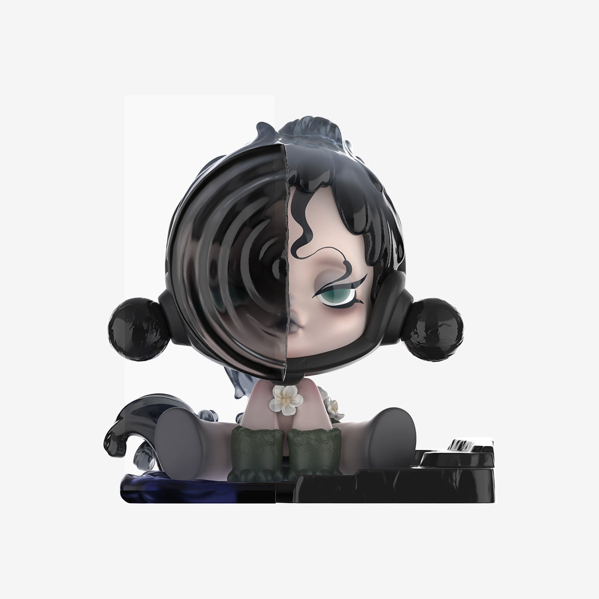 POP MART SKULLPANDA The Ink Plum Blossom Series Figures  [1 Blind Box] - Fugitive Toys