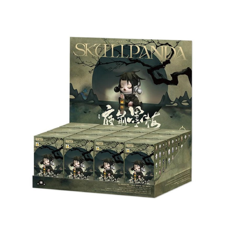 POP MART SKULLPANDA The Ink Plum Blossom Series Figures  [1 Blind Box] - Fugitive Toys