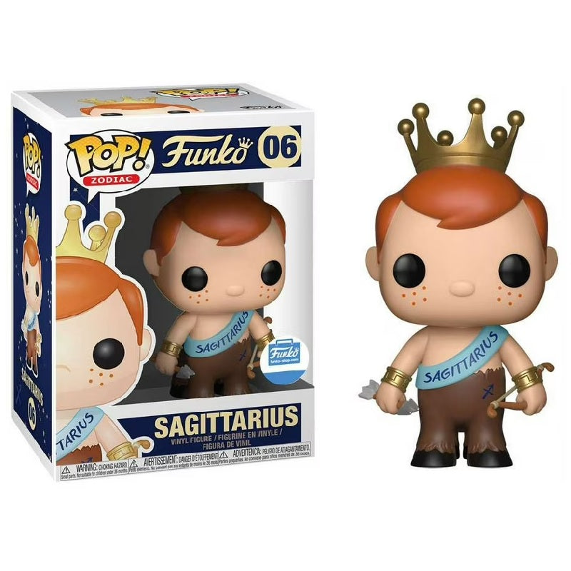 Zodiac Pop! Vinyl Figure Freddy Funko Sagittarius [06] - Fugitive Toys