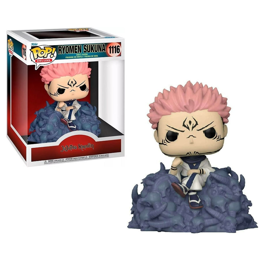 Jujutsu Kaisen Pop! Vinyl Figure Ryomen Sukuna [Deluxe] [1116] - Fugitive Toys