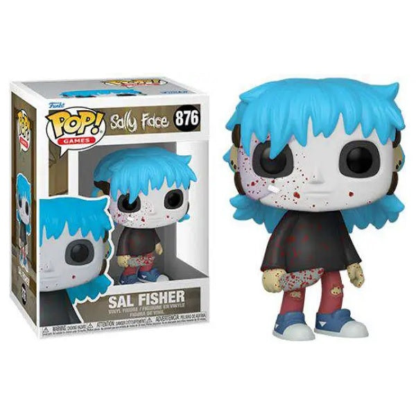 Sally Face Game Pop! Vinyl Sal Fisher (Adult) [876] - Fugitive Toys