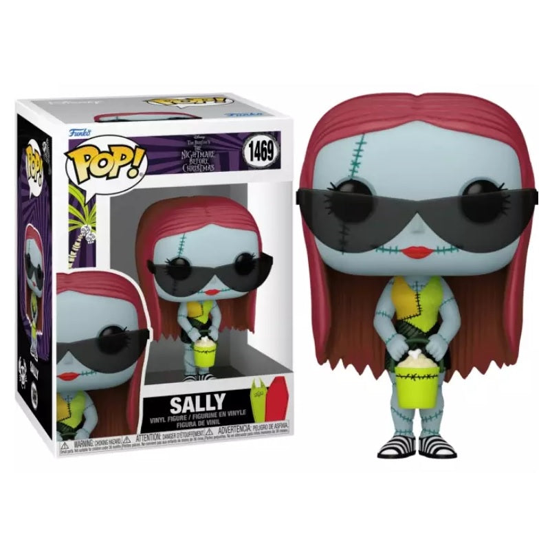 Disney The Nightmare Before Christmas Pop! Vinyl Figure Sally at the Beach [1469] - Fugitive Toys