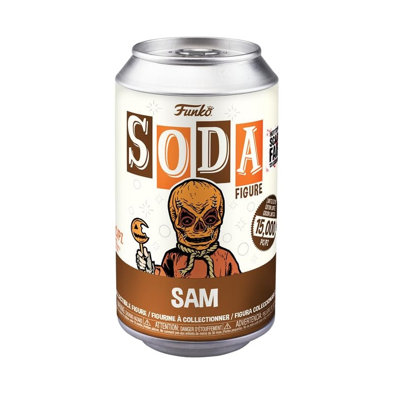 Funko Vinyl Soda Figure: Trick 'r Treat - Sam [Unmasked] - Fugitive Toys