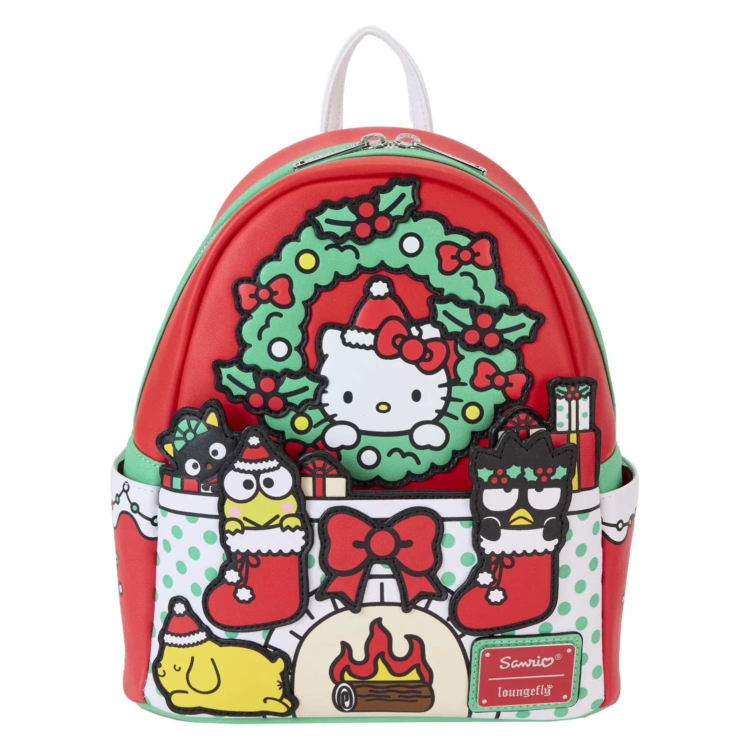 Loungefly x Sanrio Hello Kitty & Friends Holiday Fire Place Mini Backpack - Fugitive Toys