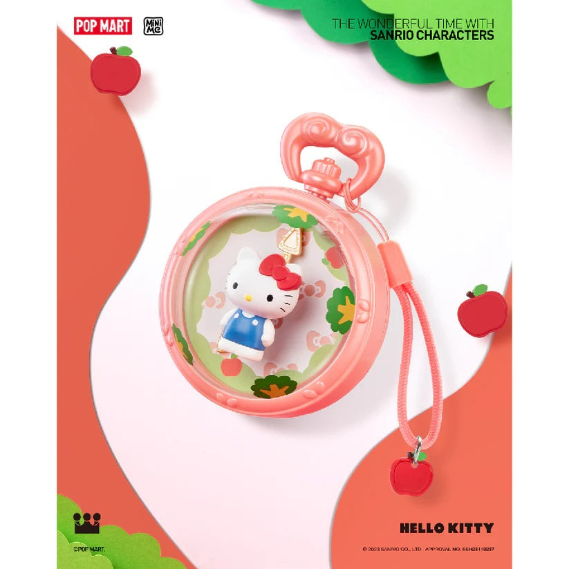 POP MART The Wonderful Time With Sanrio Characters Series Scene Sets [1 Blind Box] - Fugitive Toys