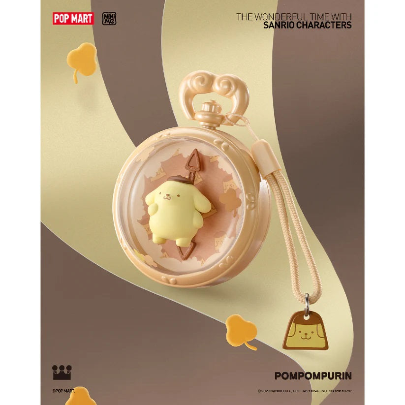 POP MART The Wonderful Time With Sanrio Characters Series Scene Sets [1 Blind Box] - Fugitive Toys