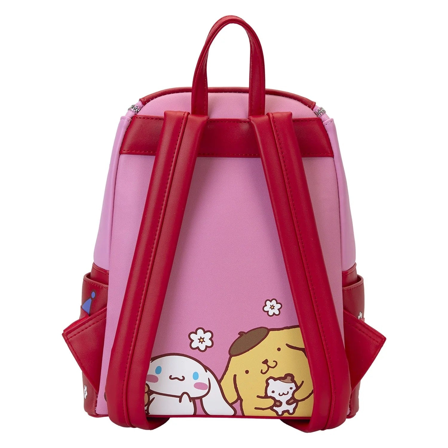 Loungefly x Sanrio Hello Kitty & Friends Color Block Mini Backpack - Fugitive Toys