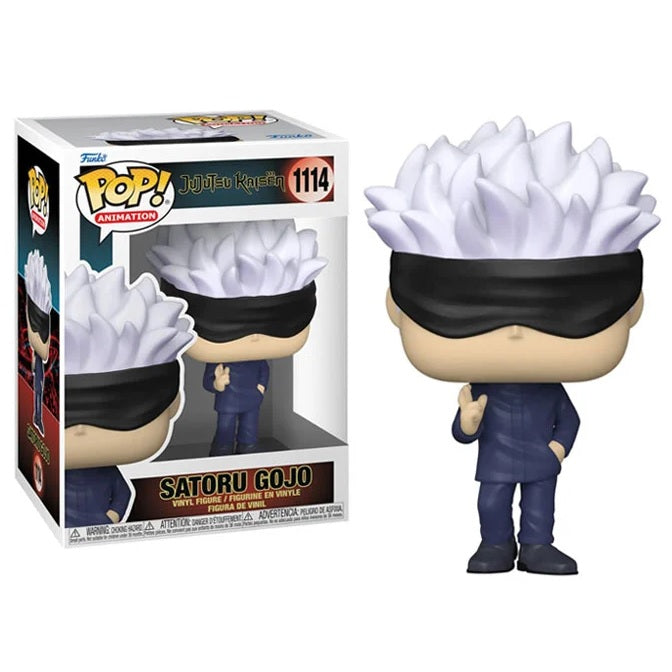 Jujutsu Kaisen Pop! Vinyl Figure Satoru Gojo [1114] - Fugitive Toys