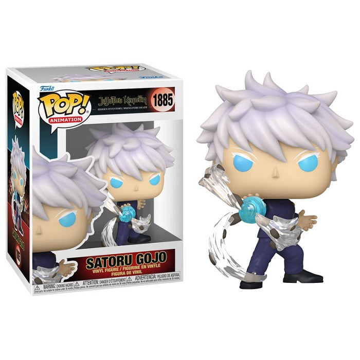 Jujutsu Kaisen Pop! Vinyl Figure Satoru Gojo [Cursed Technique Lapse: Blue] [1885] - Fugitive Toys