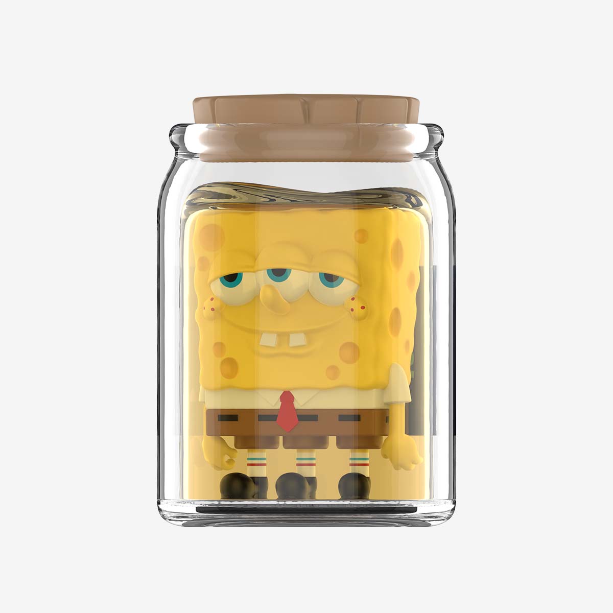 POP MART SpongeBob Life Transitions Series Figures [1 Blind Box] - Fugitive Toys