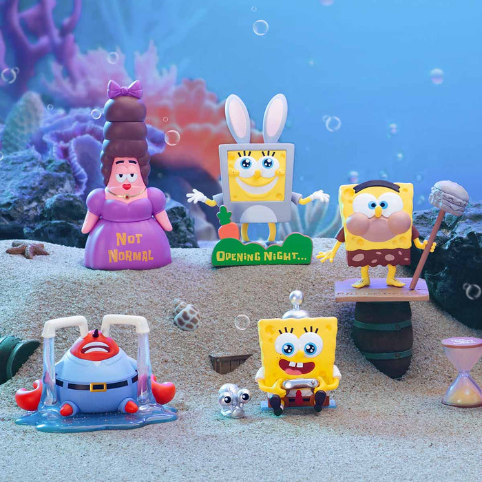 POP MART SpongeBob Life Transitions Series Figures [1 Blind Box]