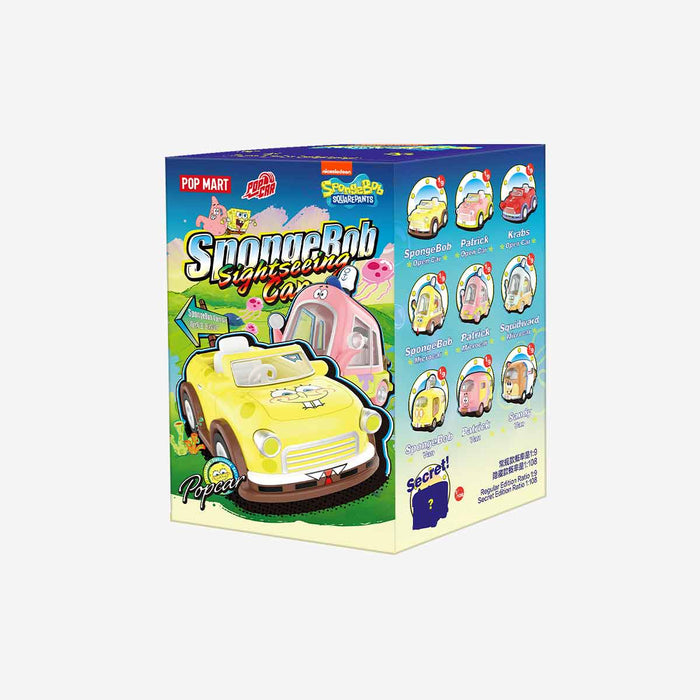 POP MART SpongeBob Sightseeing Car Series Vehicles [1 Blind Box]