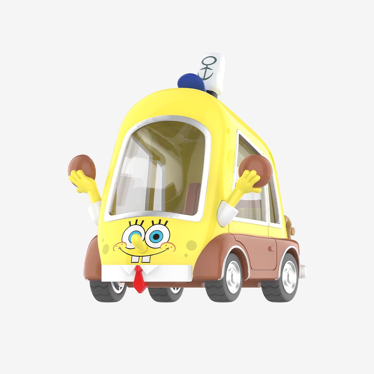 POP MART SpongeBob Sightseeing Car Series Vehicles [1 Blind Box] - Fugitive Toys