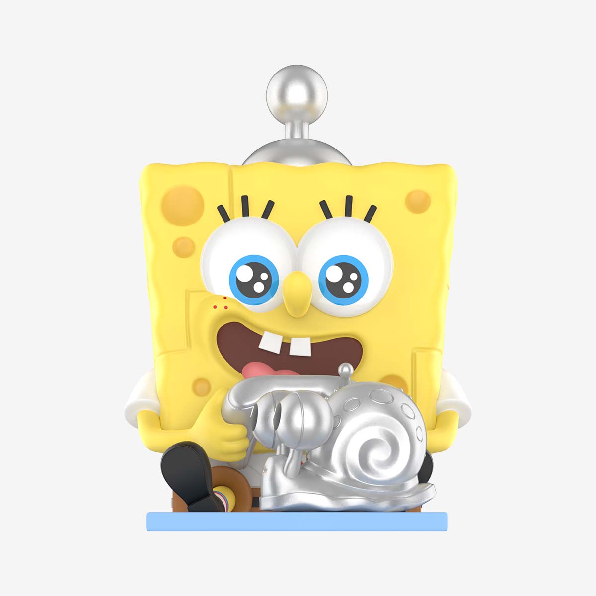 POP MART SpongeBob Life Transitions Series Figures [1 Blind Box] - Fugitive Toys