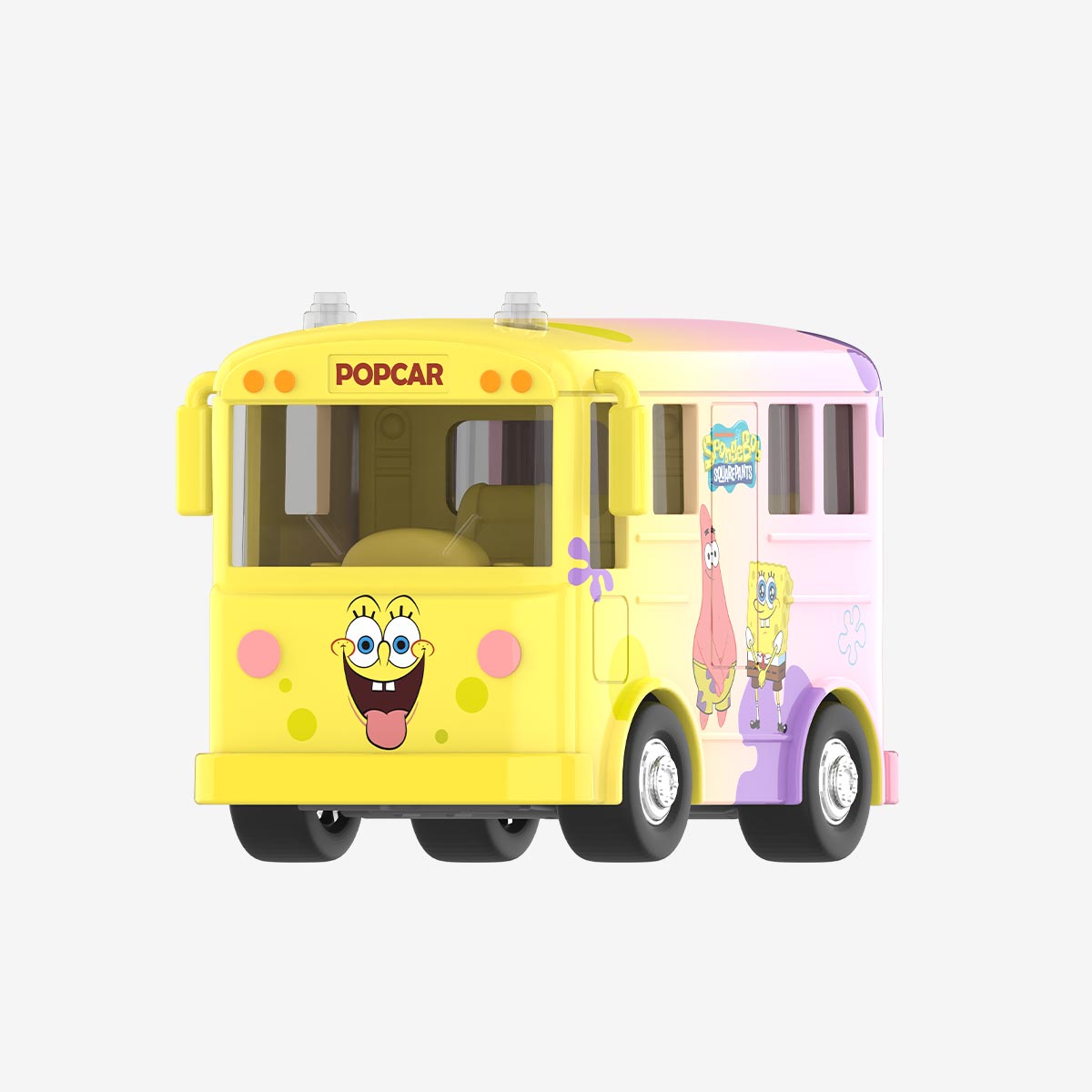 POP MART SpongeBob Sightseeing Car Series Vehicles [1 Blind Box] - Fugitive Toys