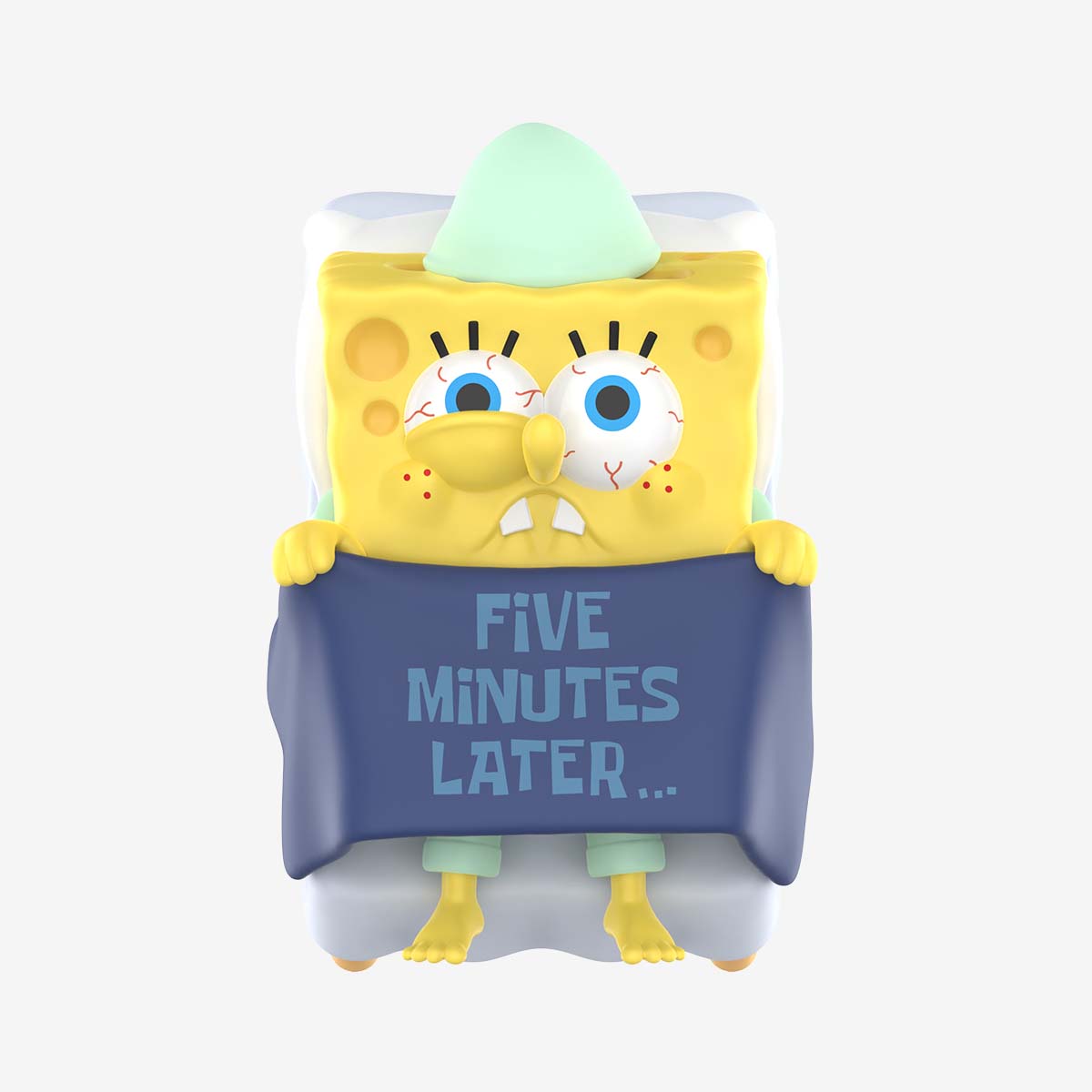 POP MART SpongeBob Life Transitions Series Figures [1 Blind Box] - Fugitive Toys