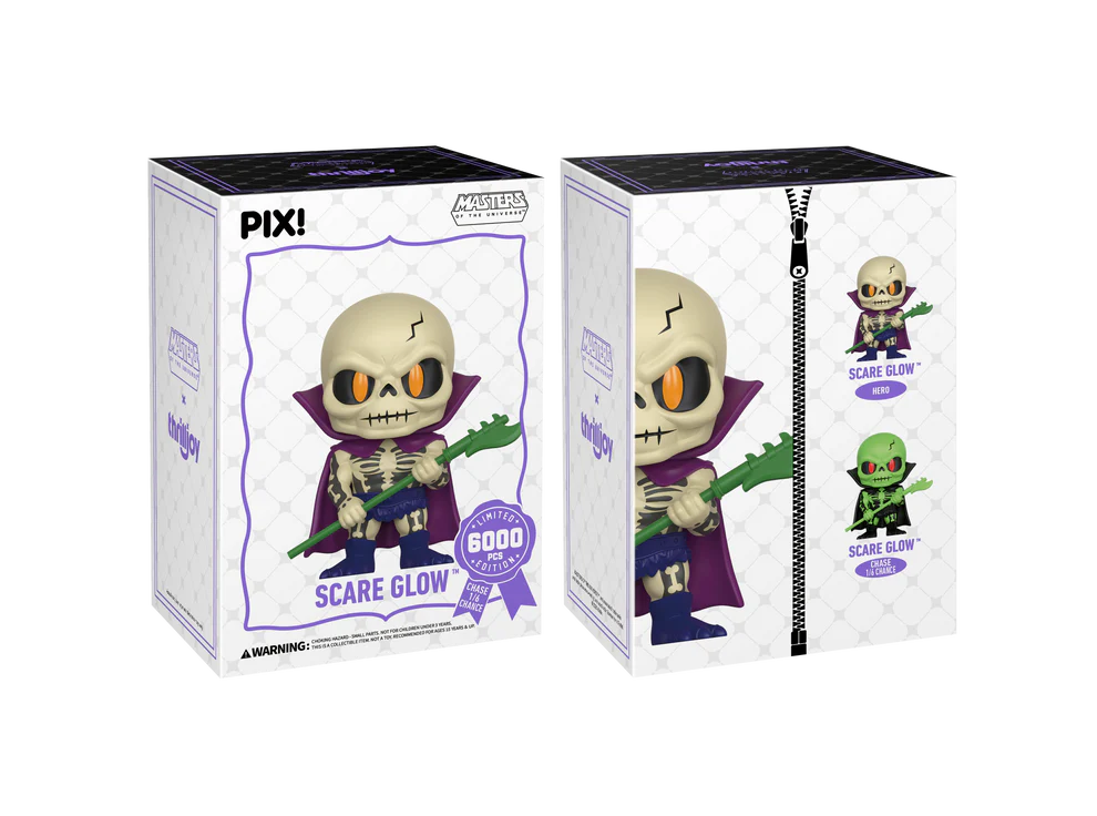 Thrilljoy PIX! Scare Glow [Masters of the Universe] [LE6000] - Fugitive Toys