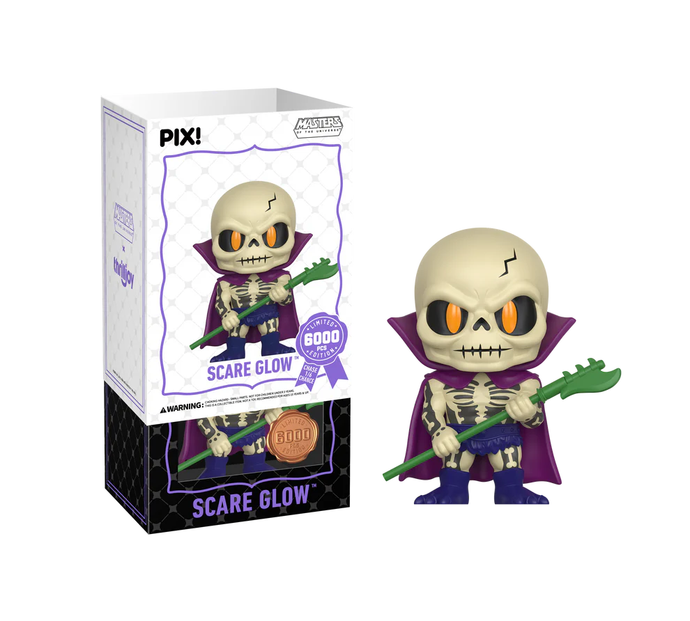 Thrilljoy PIX! Scare Glow [Masters of the Universe] [LE6000] - Fugitive Toys
