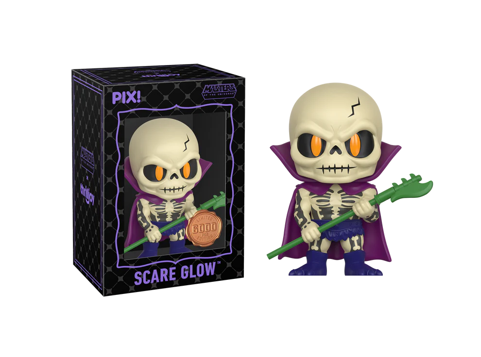 Thrilljoy PIX! Scare Glow [Masters of the Universe] [LE6000] - Fugitive Toys