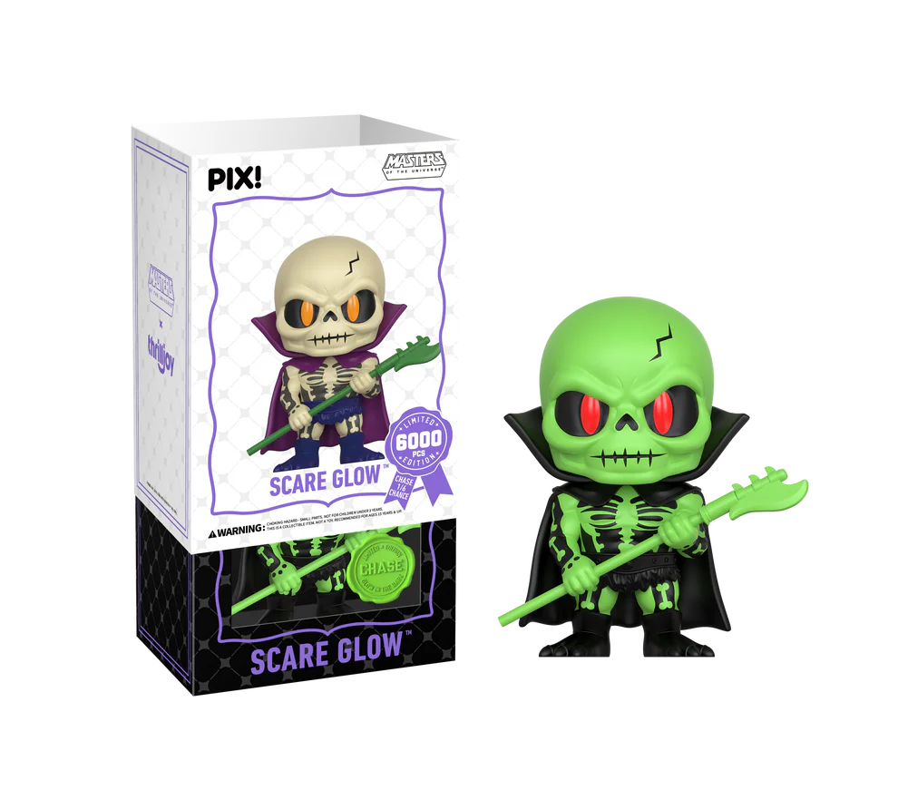 Thrilljoy PIX! Scare Glow [Masters of the Universe] [LE6000] - Fugitive Toys