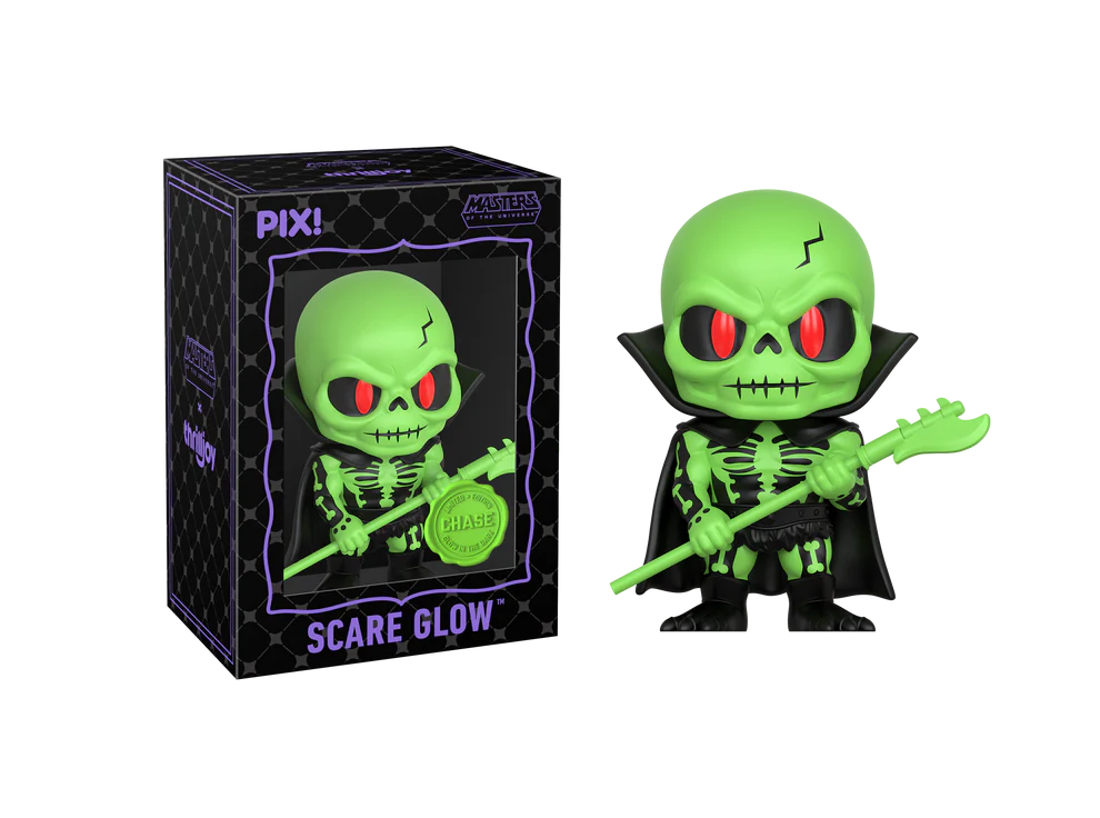 Thrilljoy PIX! Scare Glow [Masters of the Universe] [LE6000] - Fugitive Toys
