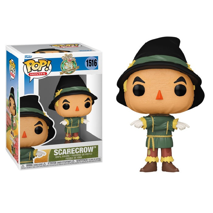 The Wizard of Oz 85th Anniversary Pop! Vinyl Figure Scarecrow [1516] - Fugitive Toys