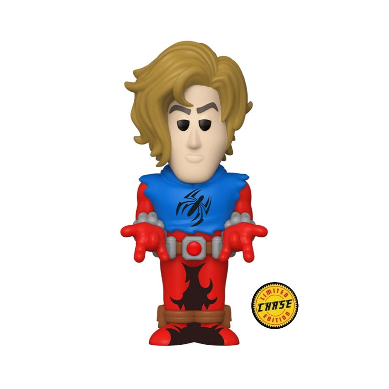 Funko Vinyl Soda Figure: Marvel Spider-Man Across the Spider-Verse - Scarlet Spider - Fugitive Toys
