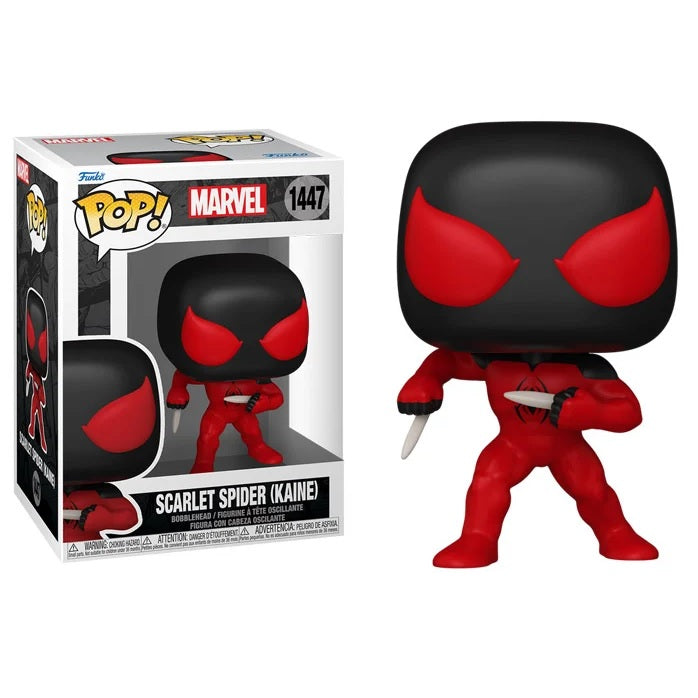 Marvel Pop! Vinyl Figure Scarlet Spider [Kaine] [1447] - Fugitive Toys