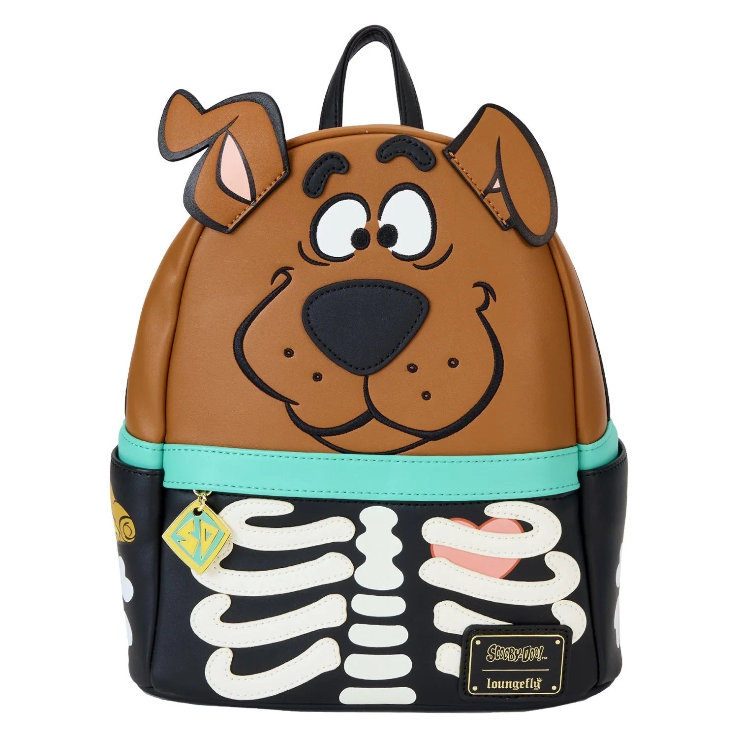 Loungefly x Scooby-Doo™ Skeleton Cosplay Glow Mini Backpack - Fugitive Toys