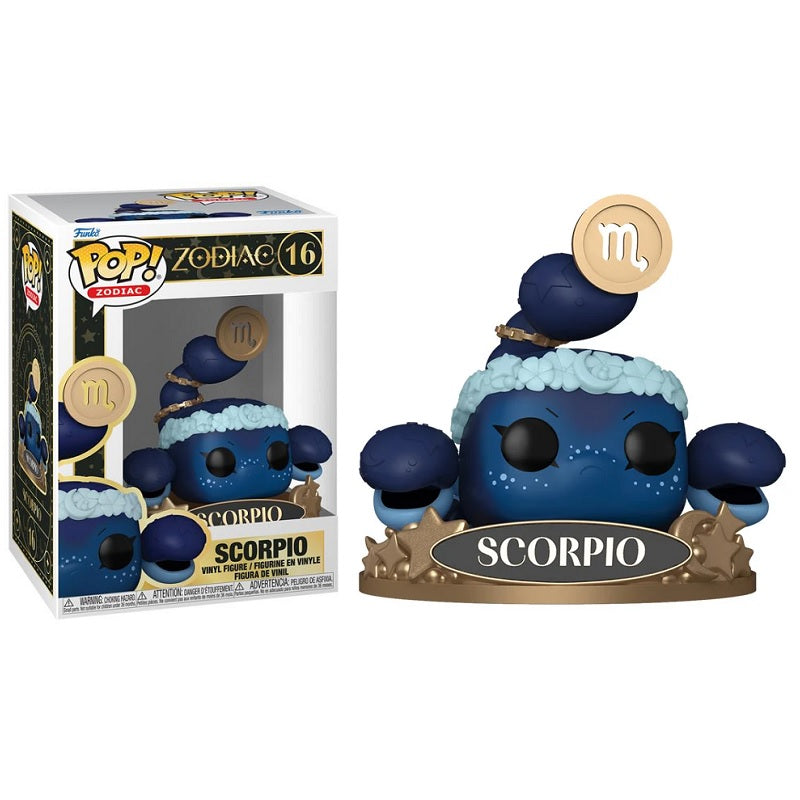 Zodiac Pop! Vinyl Figure Scorpio [16] - Fugitive Toys