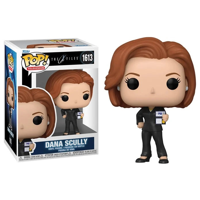The X-Files Pop! Vinyl Figure Dana Scully [1613] - Fugitive Toys
