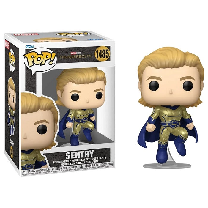 Marvel Studios Thunderbolts* Pop! Vinyl Figure Sentry [1485] - Fugitive Toys