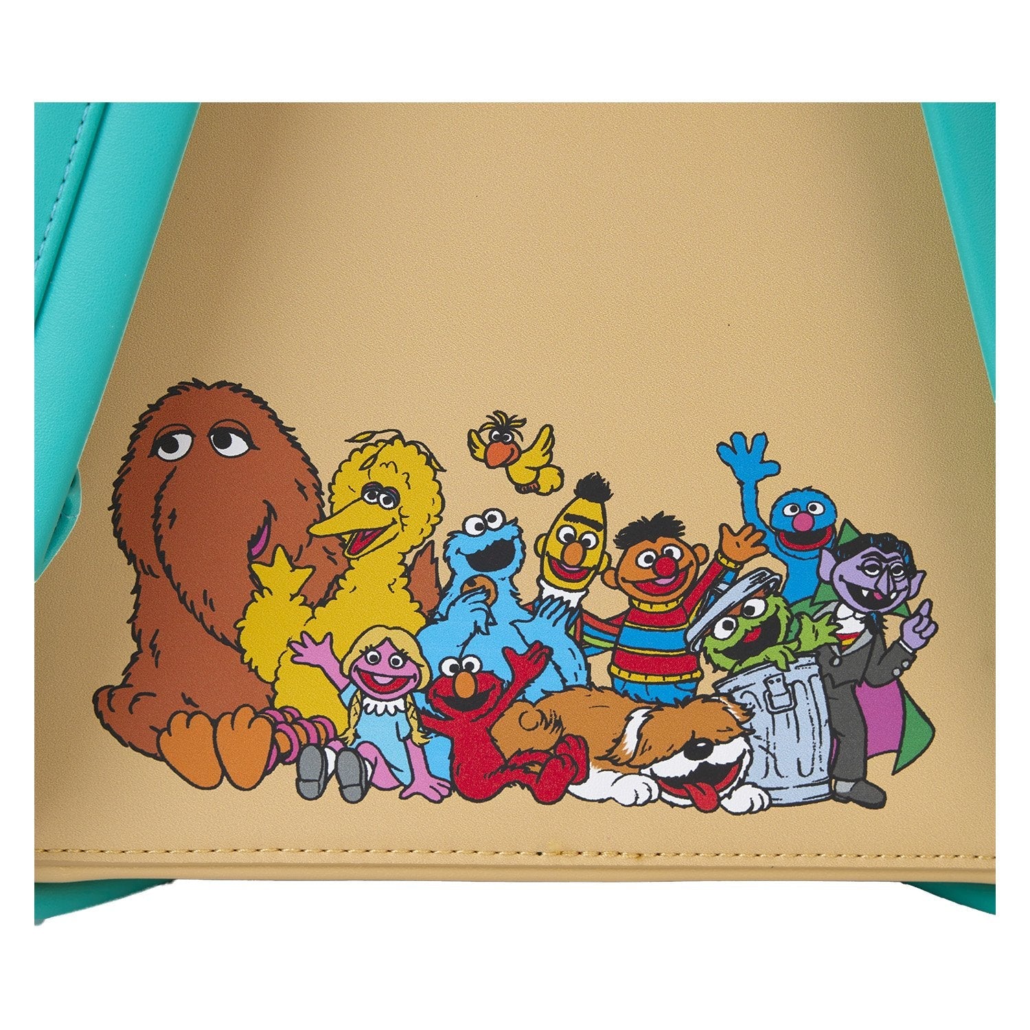Loungefly x Sesame Street Neighborhood Friends Mini Backpack - Fugitive Toys