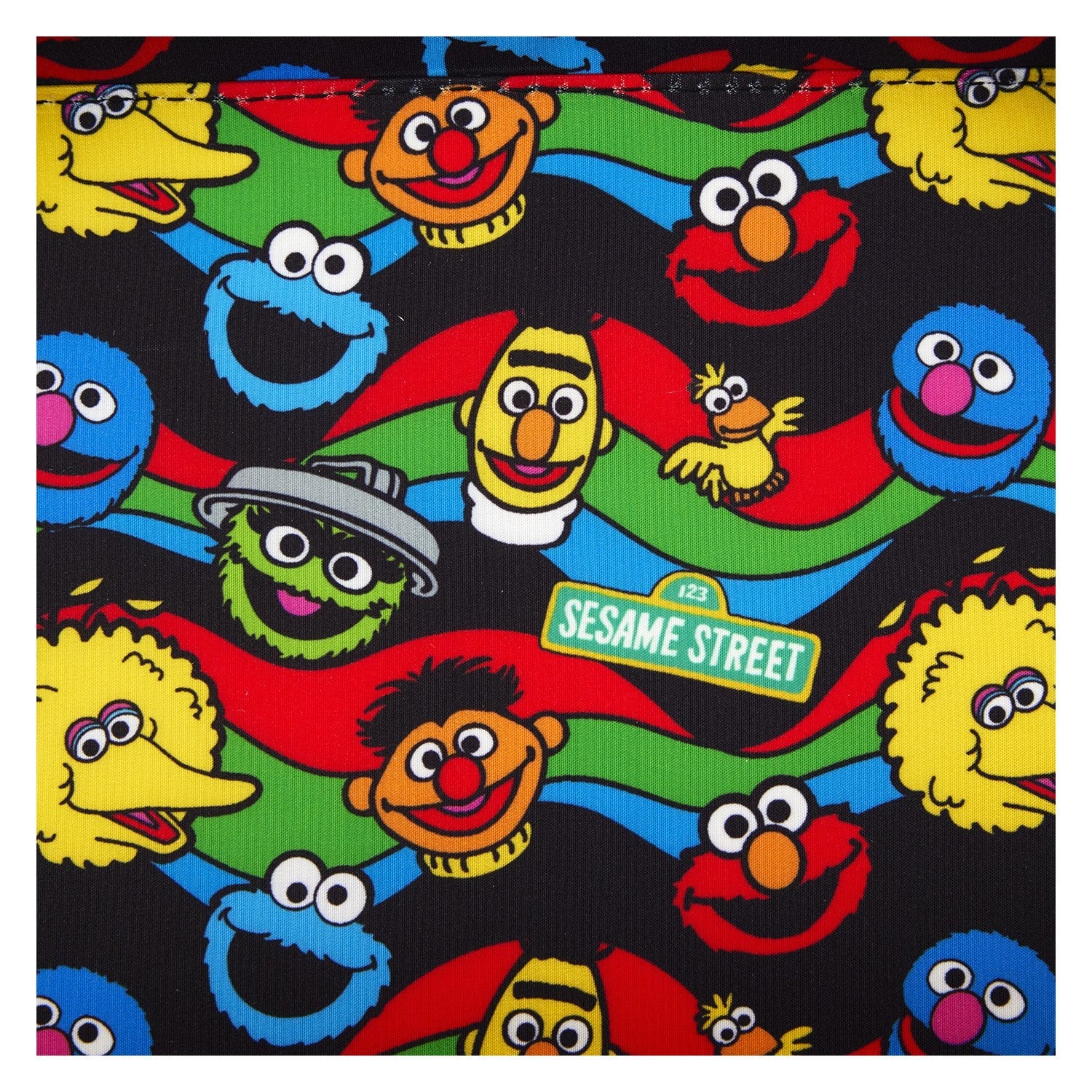 Loungefly x Sesame Street Neighborhood Friends Mini Backpack - Fugitive Toys