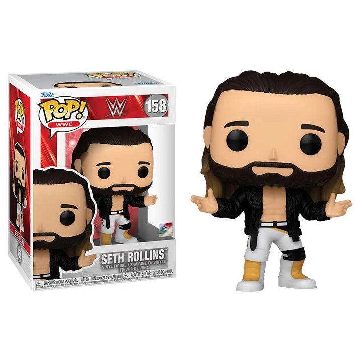 WWE Pop! Vinyl Figure Seth Rollins [158] - Fugitive Toys