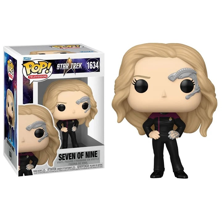 Star Trek: Picard Pop! Vinyl Figure Seven of Nine [1634] - Fugitive Toys