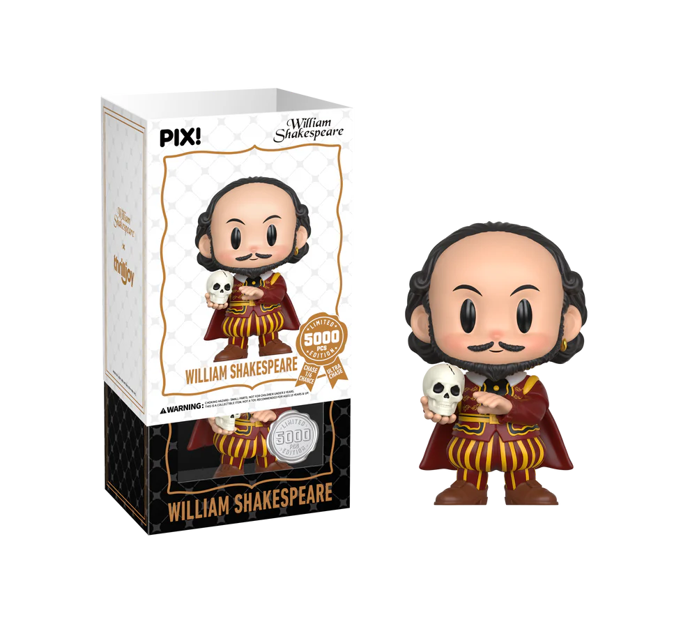 Thrilljoy PIX! William Shakespeare [LE5000] - Fugitive Toys