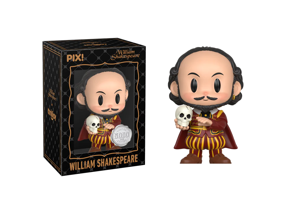 Thrilljoy PIX! William Shakespeare [LE5000] - Fugitive Toys
