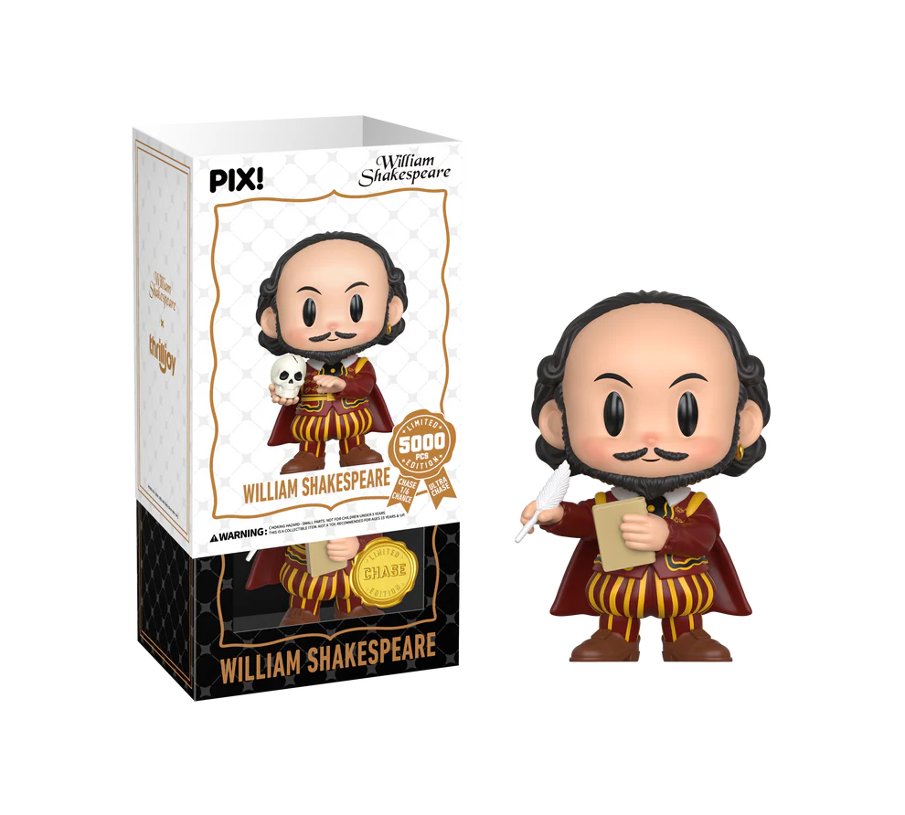 Thrilljoy PIX! William Shakespeare [LE5000] - Fugitive Toys