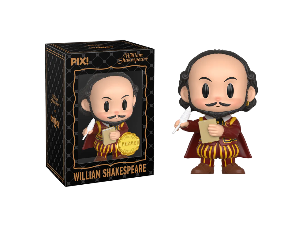 Thrilljoy PIX! William Shakespeare [LE5000] - Fugitive Toys