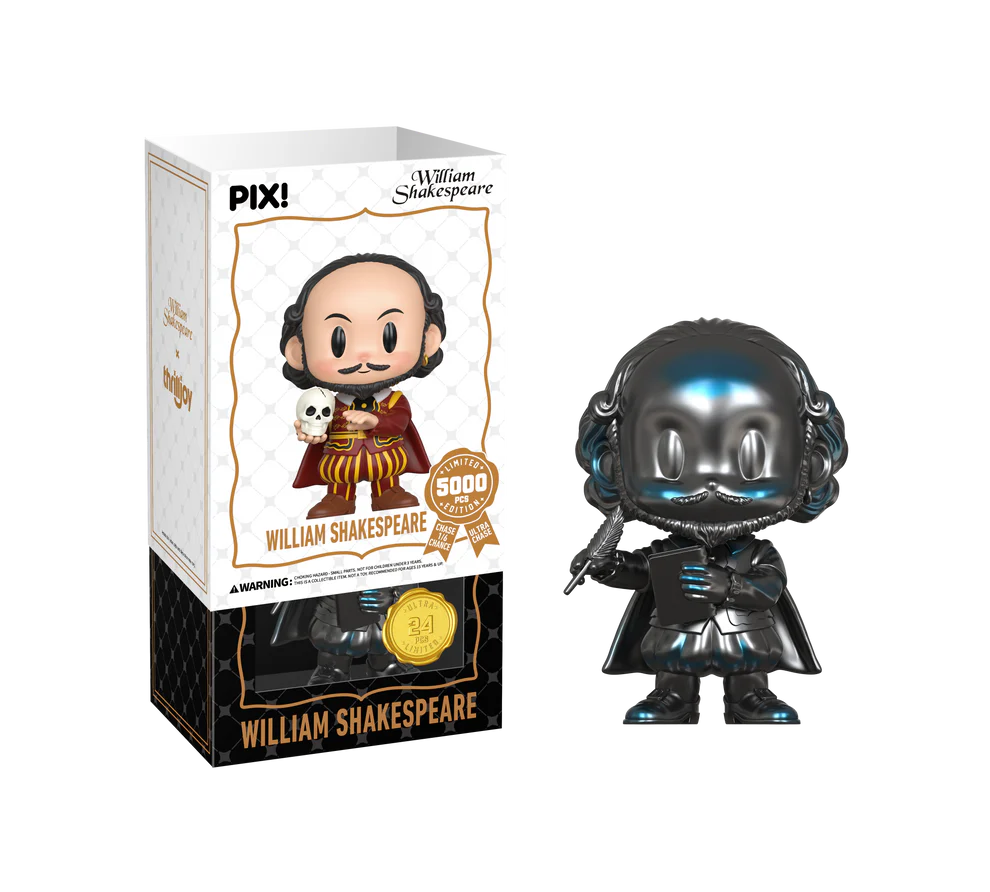 Thrilljoy PIX! William Shakespeare [LE5000] - Fugitive Toys