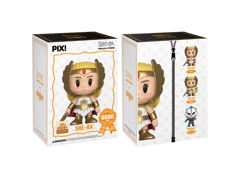 Thrilljoy PIX! She-Ra [She-Ra and The Princess of Power] [2025 Event Exclusive] [LE6000] - Fugitive Toys