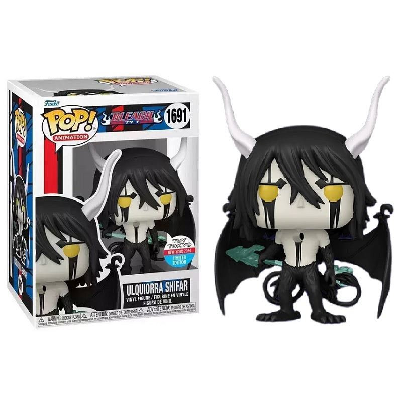 Bleach Pop! Vinyl Figure Ulquiorra Shifar [Toy Tokyo NYCC 2024] [1691] - Fugitive Toys